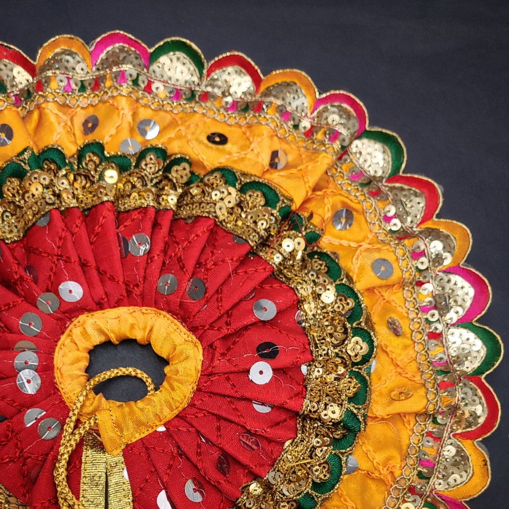 Premium Handmade Laddu Gopal Poshak With Rich Embroidery Detailing Work